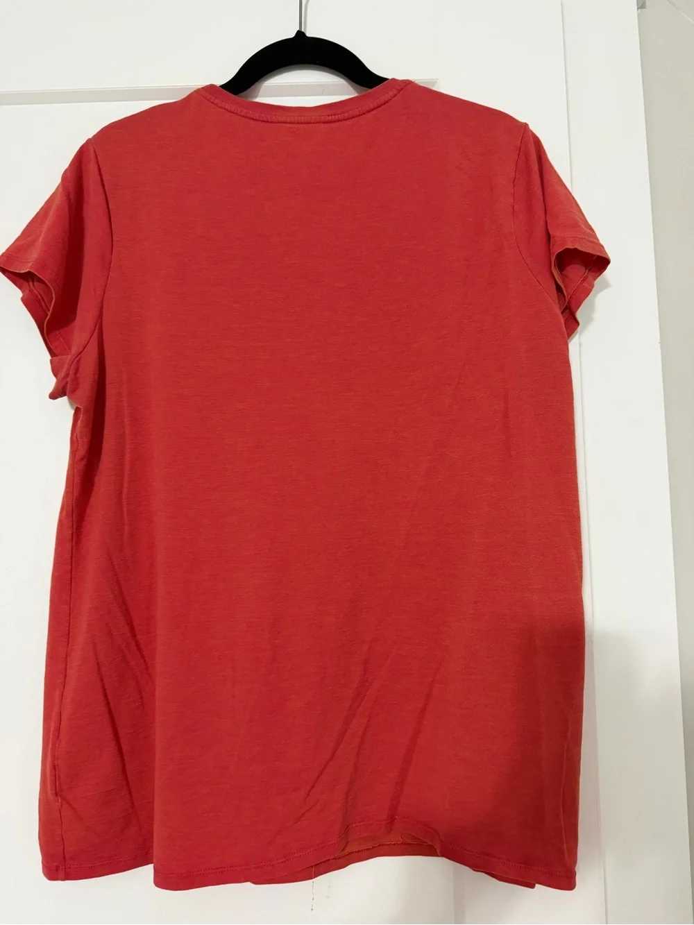 Champion Women's Short Sleeve Tee in Coral Red